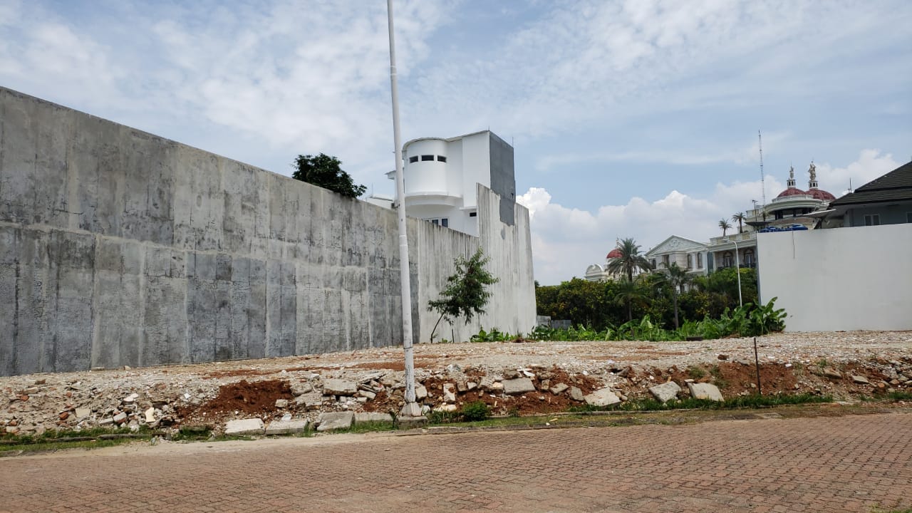 Dijual Cepat di bawah NJOP Kavling Pantai Mutiara, Jakarta Utara