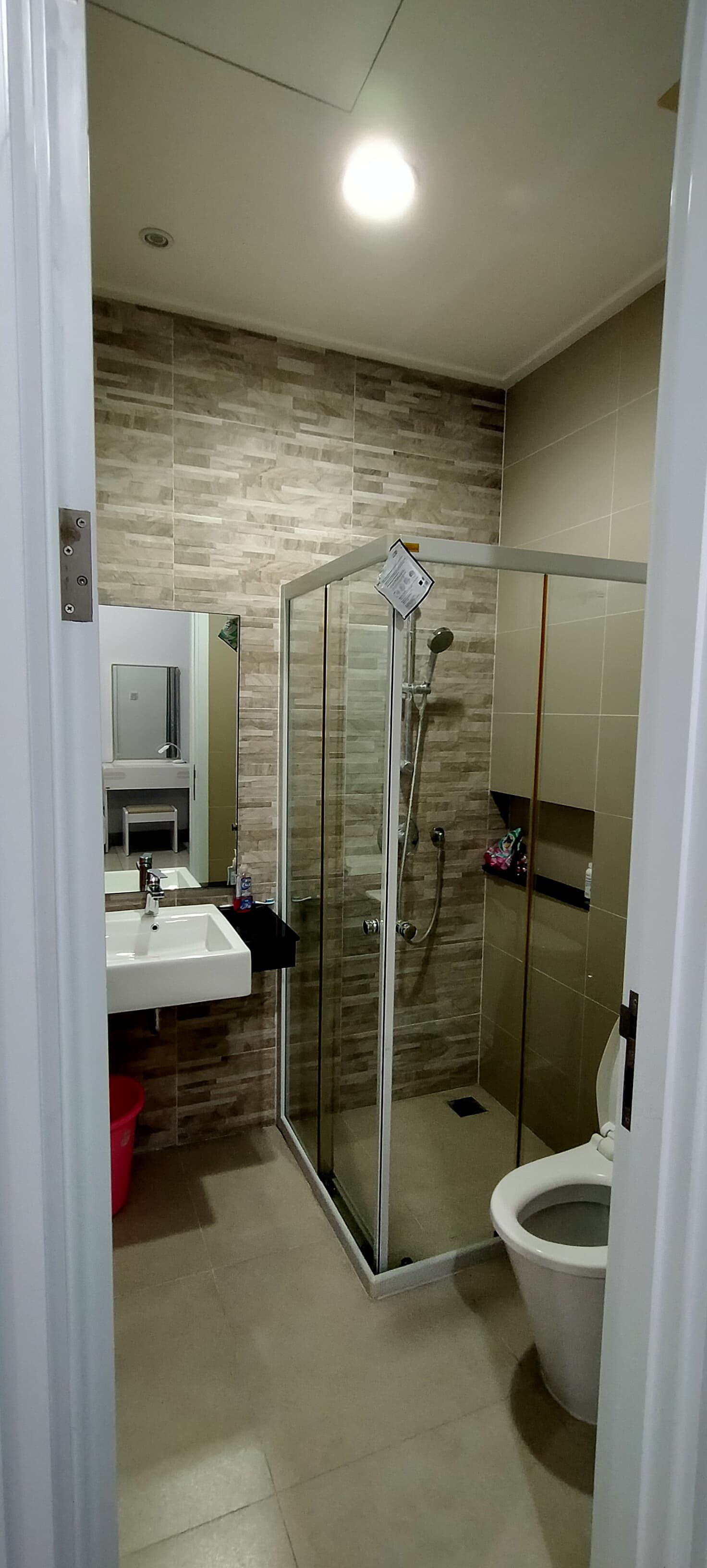 Disewa rumah furnished siaphuni di Sedayu City Cluster Eropa