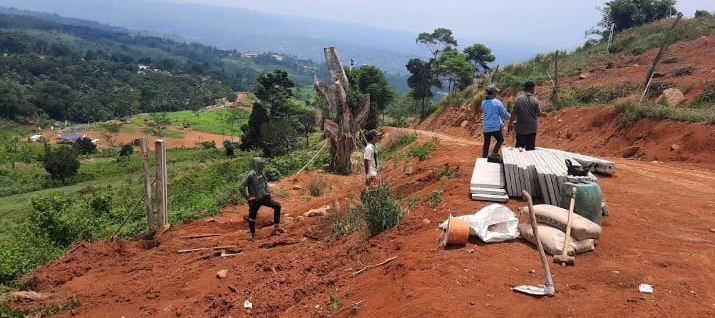 Dijual Tanah di Desa Tangkil, Kec. Citeureup, Bogor, Jawa Barat