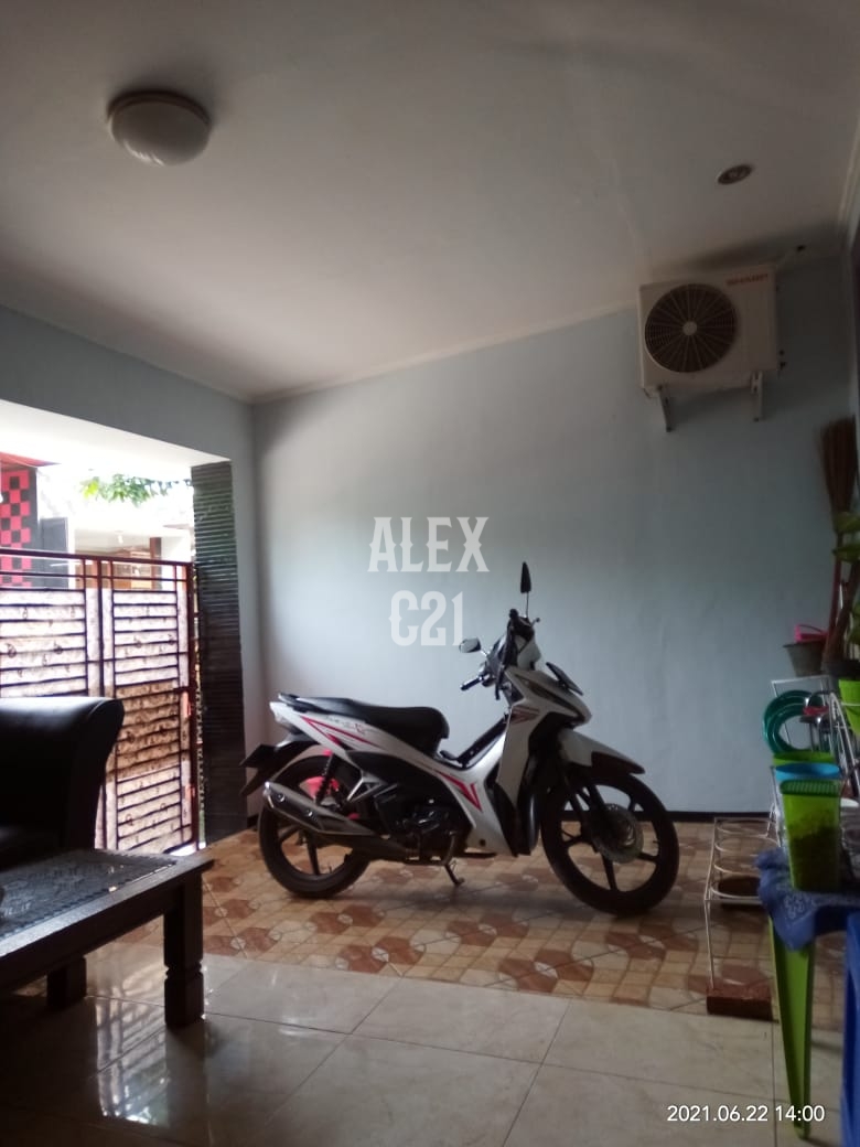 Dijual Rumah komplek di Perumahan Senopati, sumur batu, bekasi