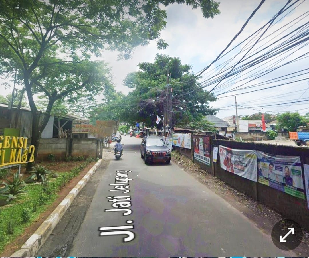 Dijual Tanah Jl. Jati Jelupang, Pondok Jagung, Tangerang Selatan