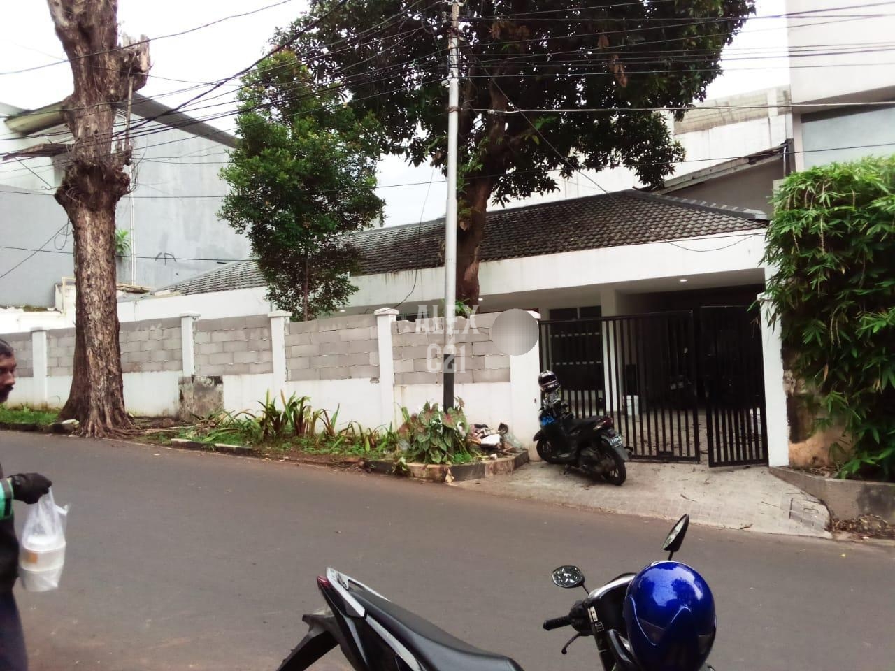 Dijual rumah di Radio Dalam, Gandaria Utara, Kebayoran Baru