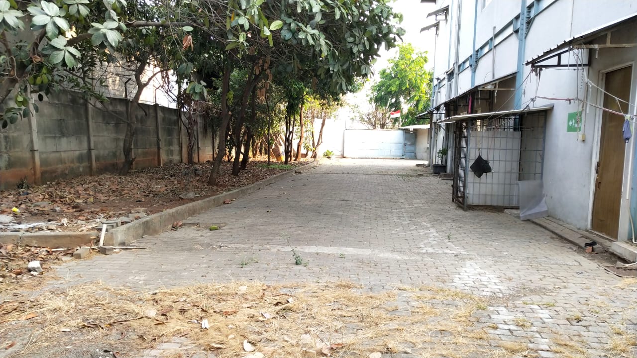 Dijual Pabrik dan Gudang  Jln. Iskandar Muda,Sewan, Tangerang