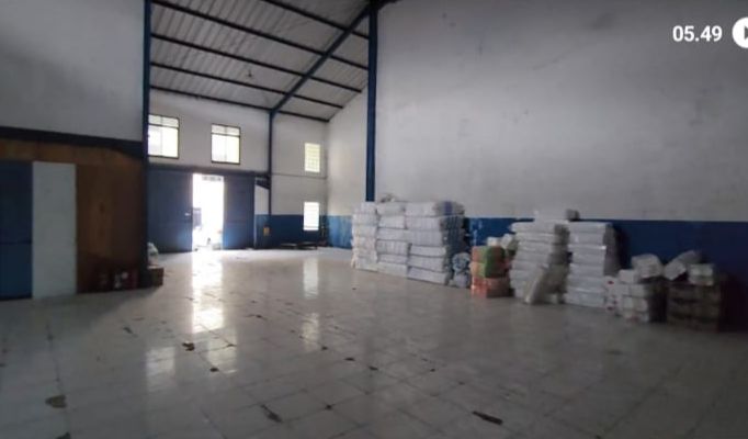 Dijual Cepat Gudang dan Kantor di Jln. Tole Iskandar, Depok