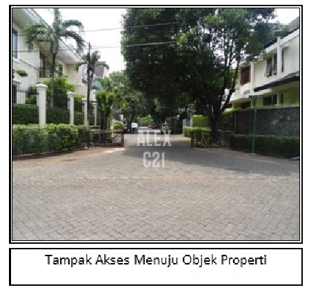 Dijual Rumah Pondok Indah, Pondok Pinang, Kebayoran Lama