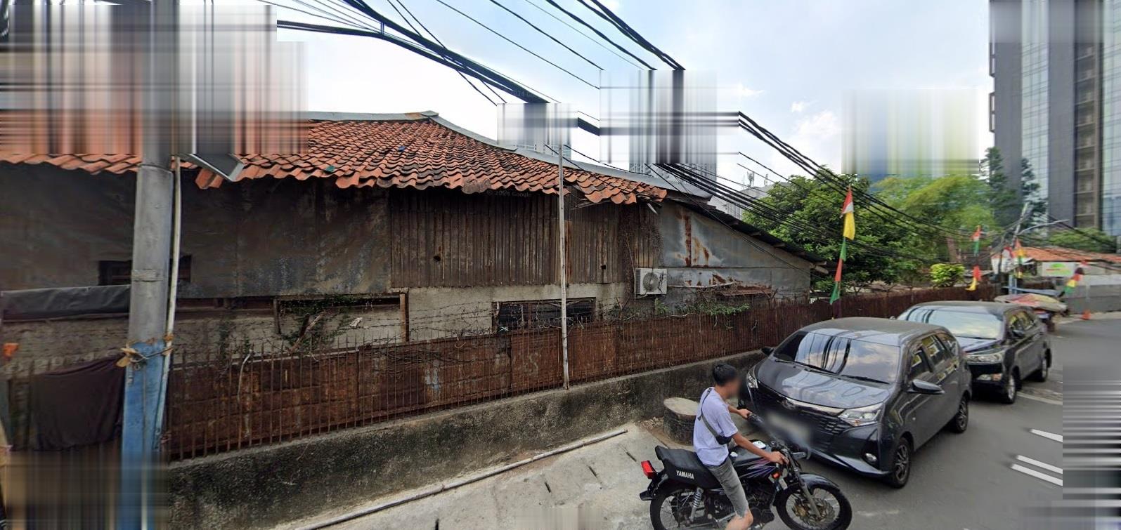 Disewakan tanah komersil Karet Kuningan, Setiabudi, Jakarta