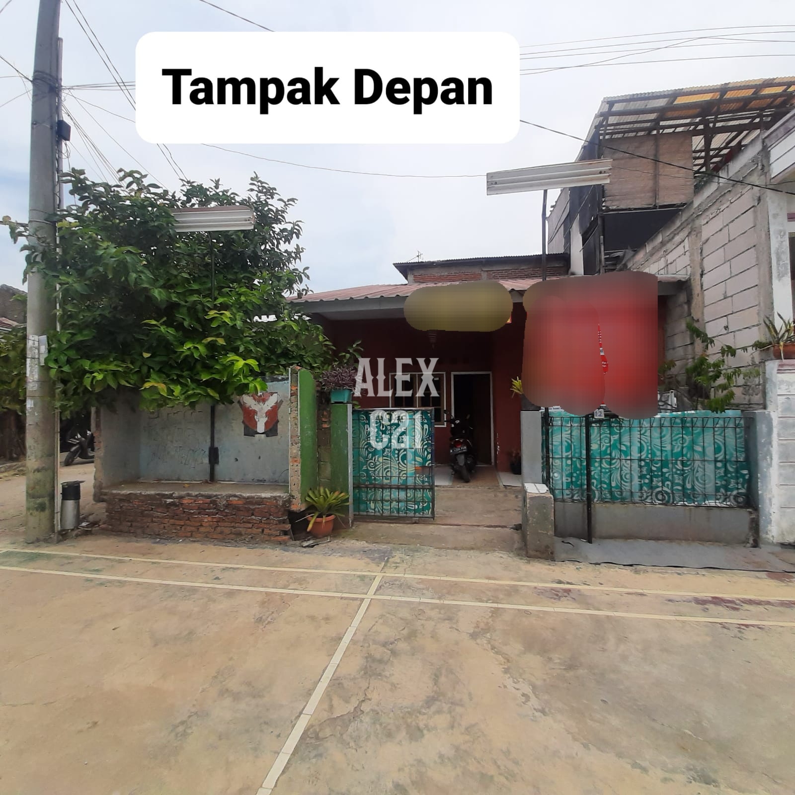 Dijual Rumah di Perum Villa Gading Harapan 1, Babelan, Bekasi