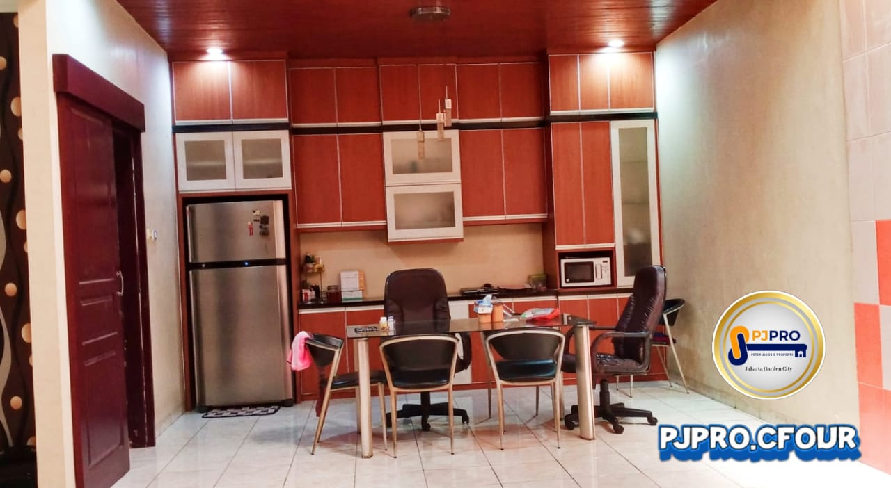 Dijual Rumah dengan Lokasi Bebas Banjir di Cluster Bulevar Hijau