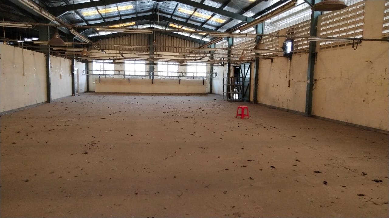 Dijual Pabrik dan Gudang  Jln. Iskandar Muda,Sewan, Tangerang