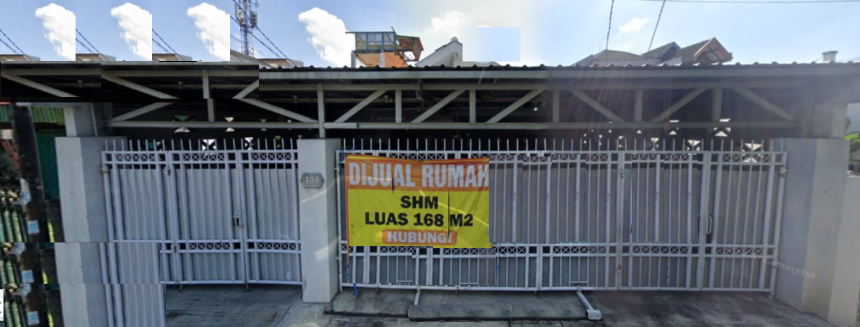 rumah dijual pacar kembang surabaya