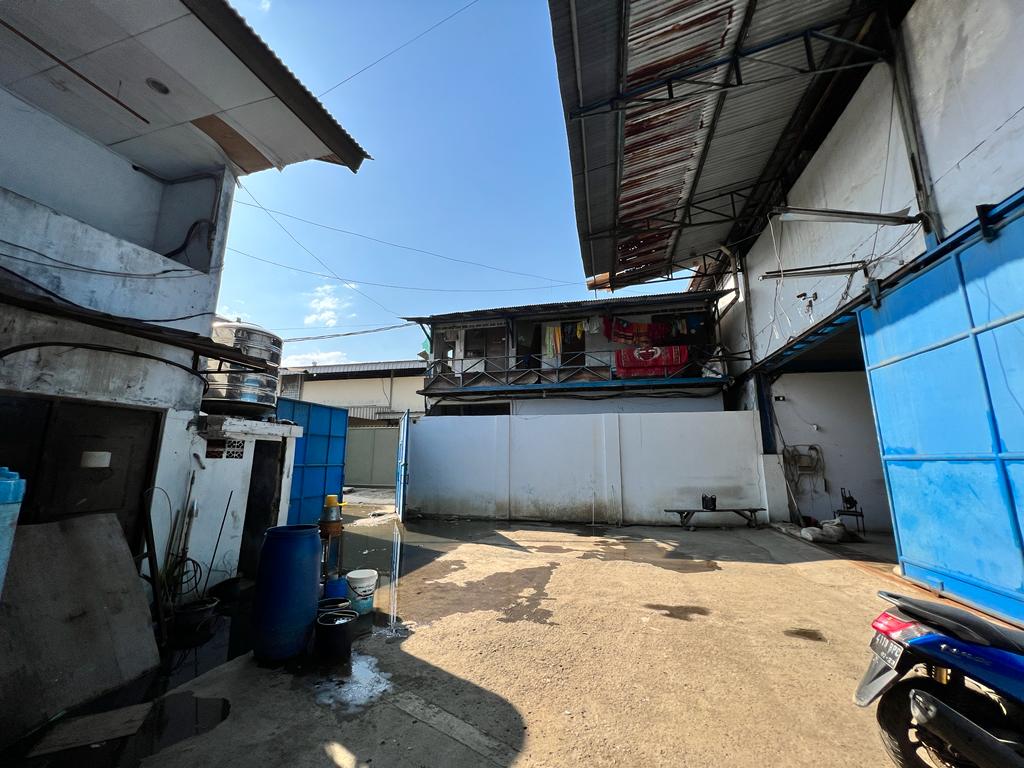 Dijual Gudang Pergudangan Harapan Dadap Jaya, Jln. Raya Perancis