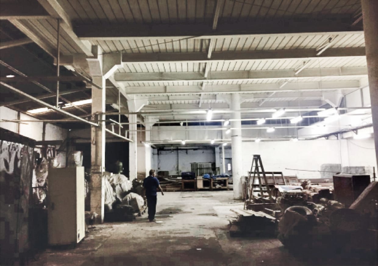 Dijual Gudang di Jl. Kamal Muara III Jakarta Utara