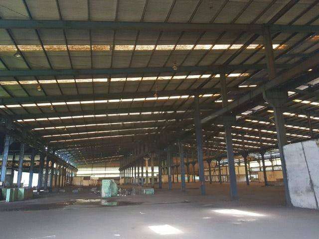 Disewakan Gudang/Pabrik di Jl. Serang Raya , Serang, Balaraja