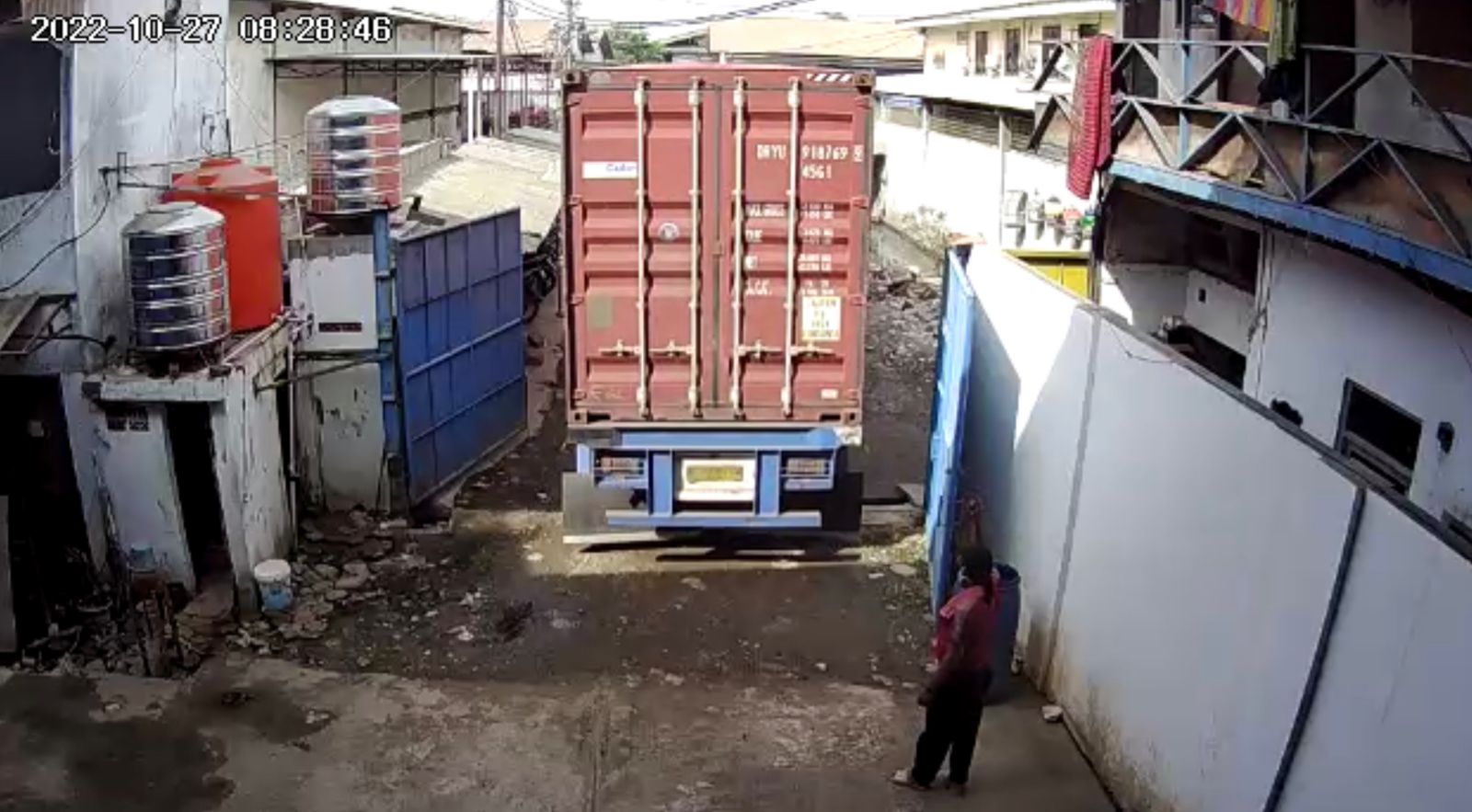 Dijual Gudang Pergudangan Harapan Dadap Jaya, Jln. Raya Perancis