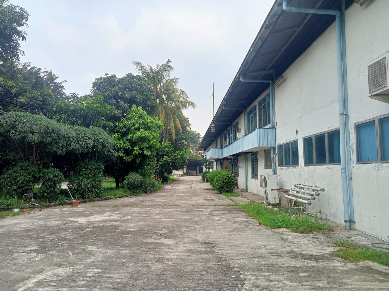 Dijual Pabrik/Gudang di Jl. Raya Serang,Cikupa,Tangerang,Banten