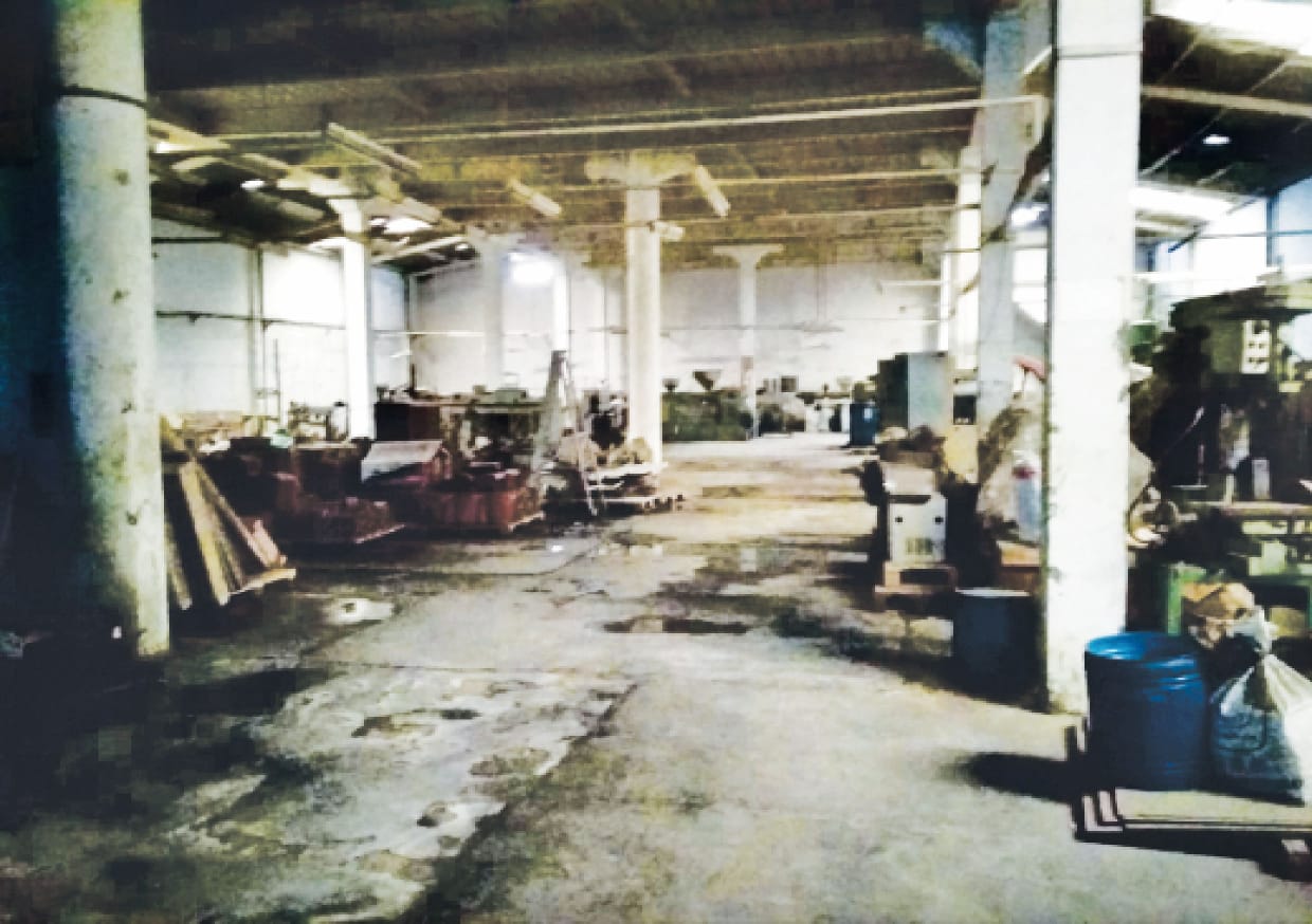 Dijual Gudang di Jl. Kamal Muara III Jakarta Utara