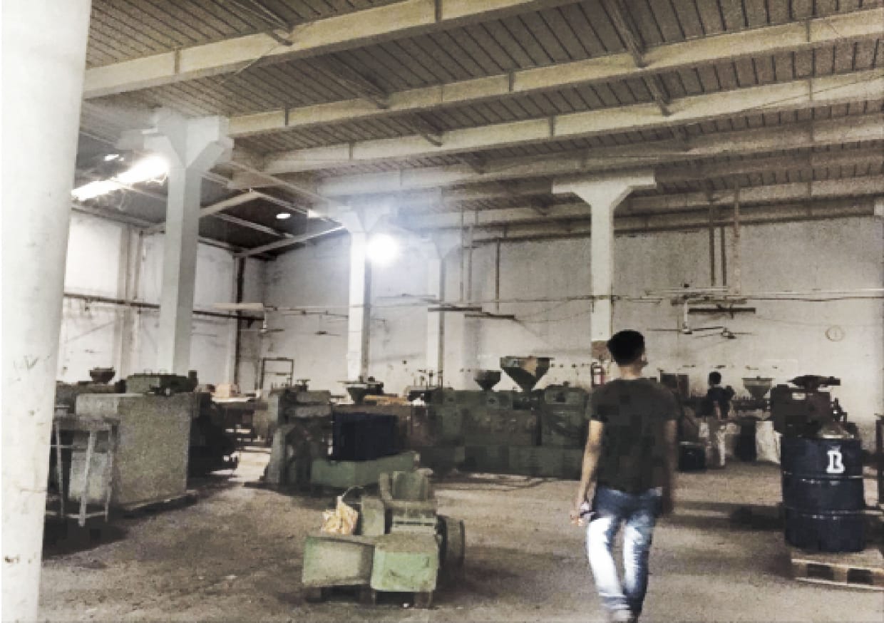 Dijual Gudang di Jl. Kamal Muara III Jakarta Utara