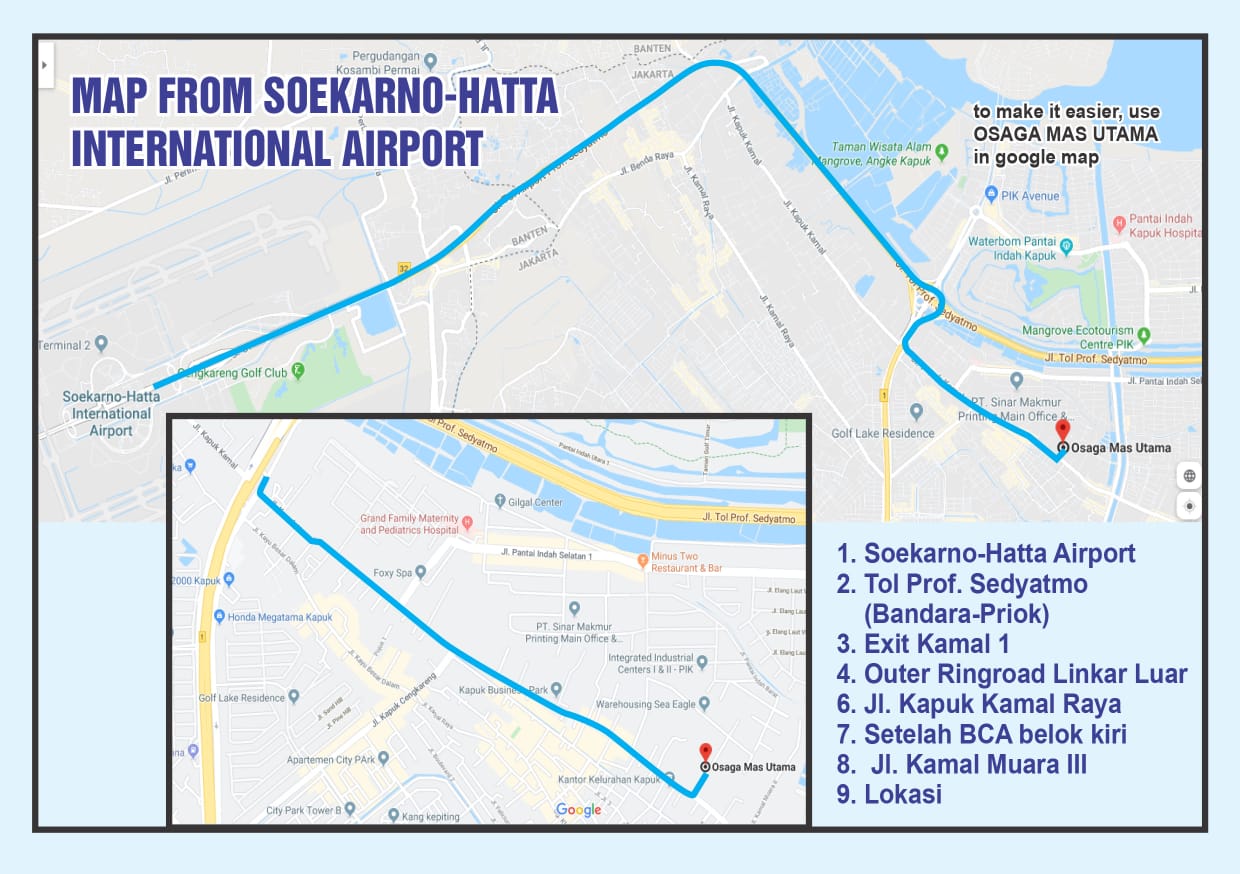 Dijual Gudang di Jl. Kamal Muara III Jakarta Utara