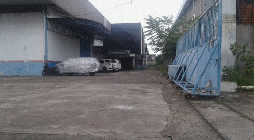 Turun Harga, Dijual Cepat bawah NJOP Gudang Jl.Muara Baru, JakUt