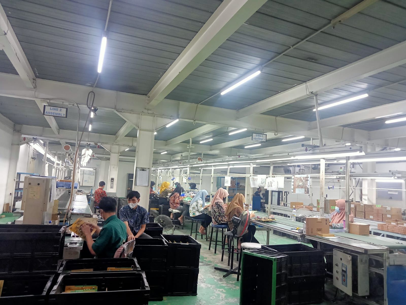 Dijual Pabrik/Gudang di Jl. Raya Serang,Cikupa,Tangerang,Banten