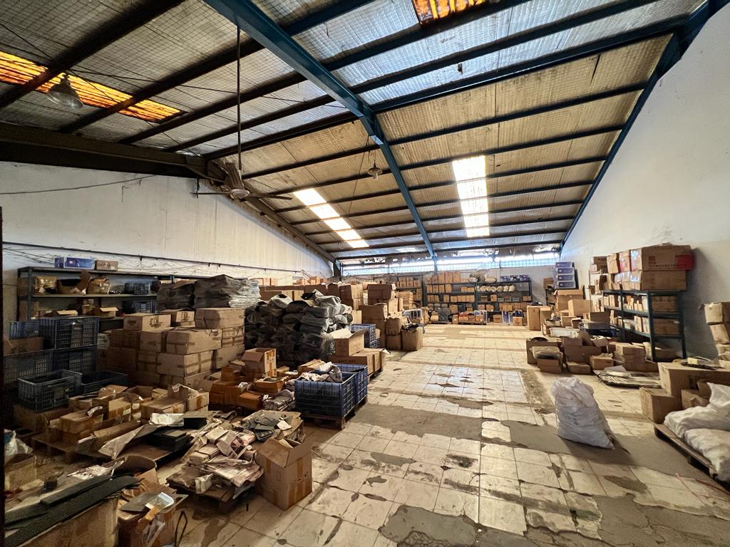 Dijual Gudang Pergudangan Harapan Dadap Jaya, Jln. Raya Perancis