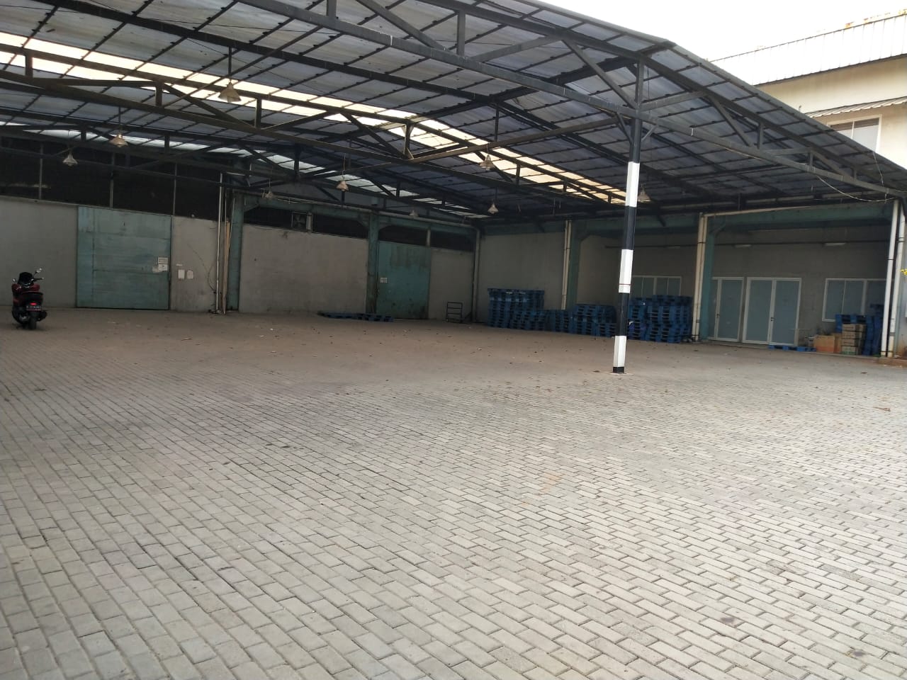 Dijual Pabrik dan Gudang  Jln. Iskandar Muda,Sewan, Tangerang