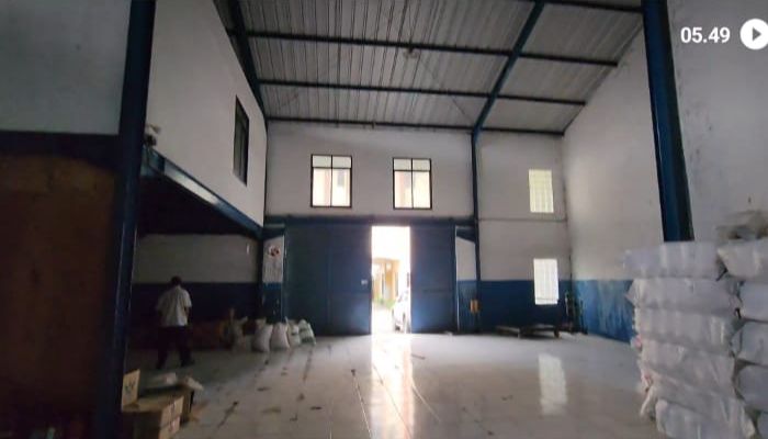 Dijual Cepat Gudang dan Kantor di Jln. Tole Iskandar, Depok