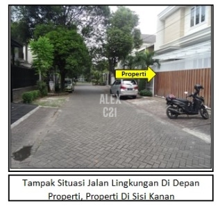 Dijual Rumah Pondok Indah, Pondok Pinang, Kebayoran Lama