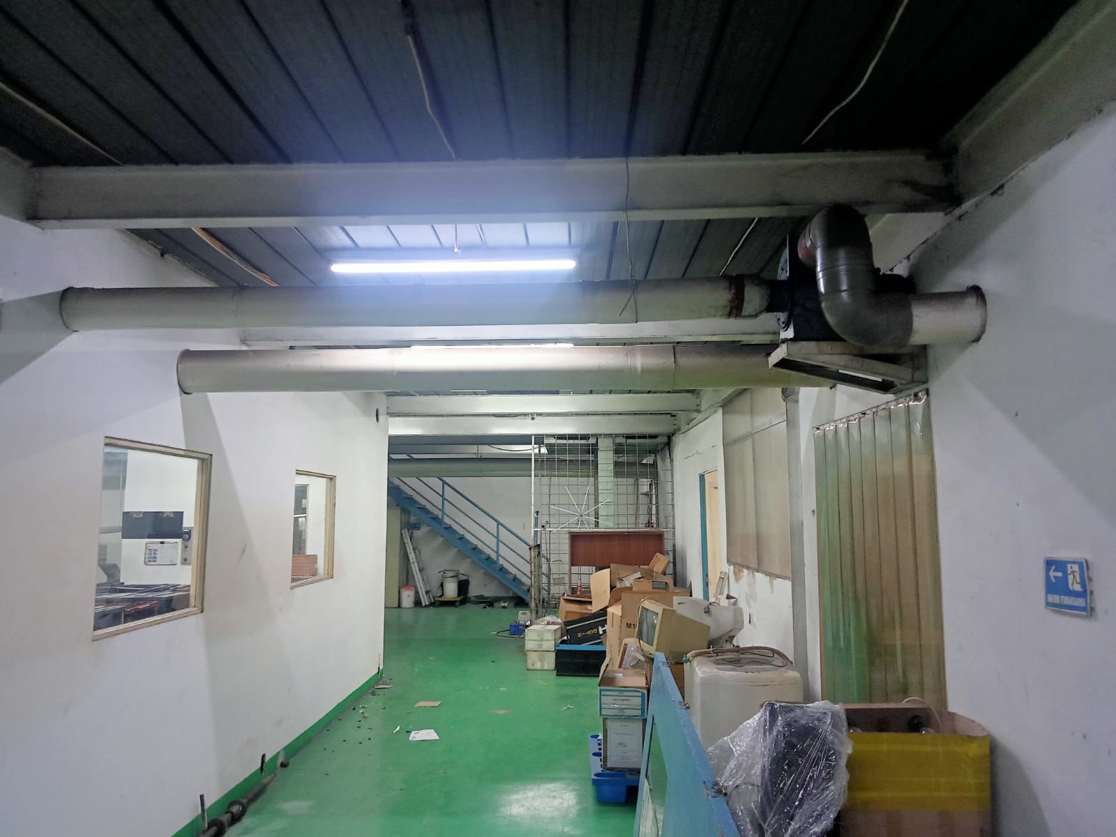 Dijual Pabrik/Gudang di Jl. Raya Serang,Cikupa,Tangerang,Banten