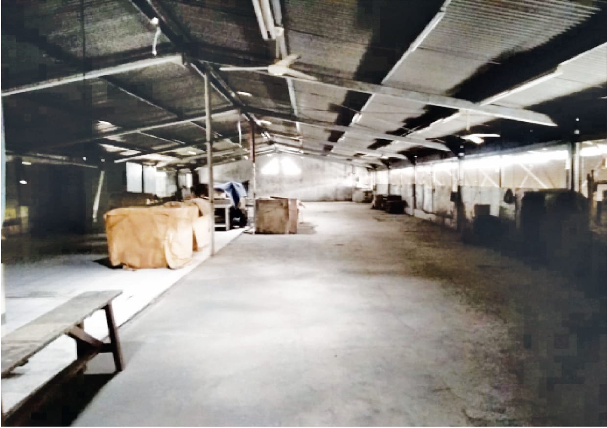 Dijual Gudang di Jl. Kamal Muara III Jakarta Utara