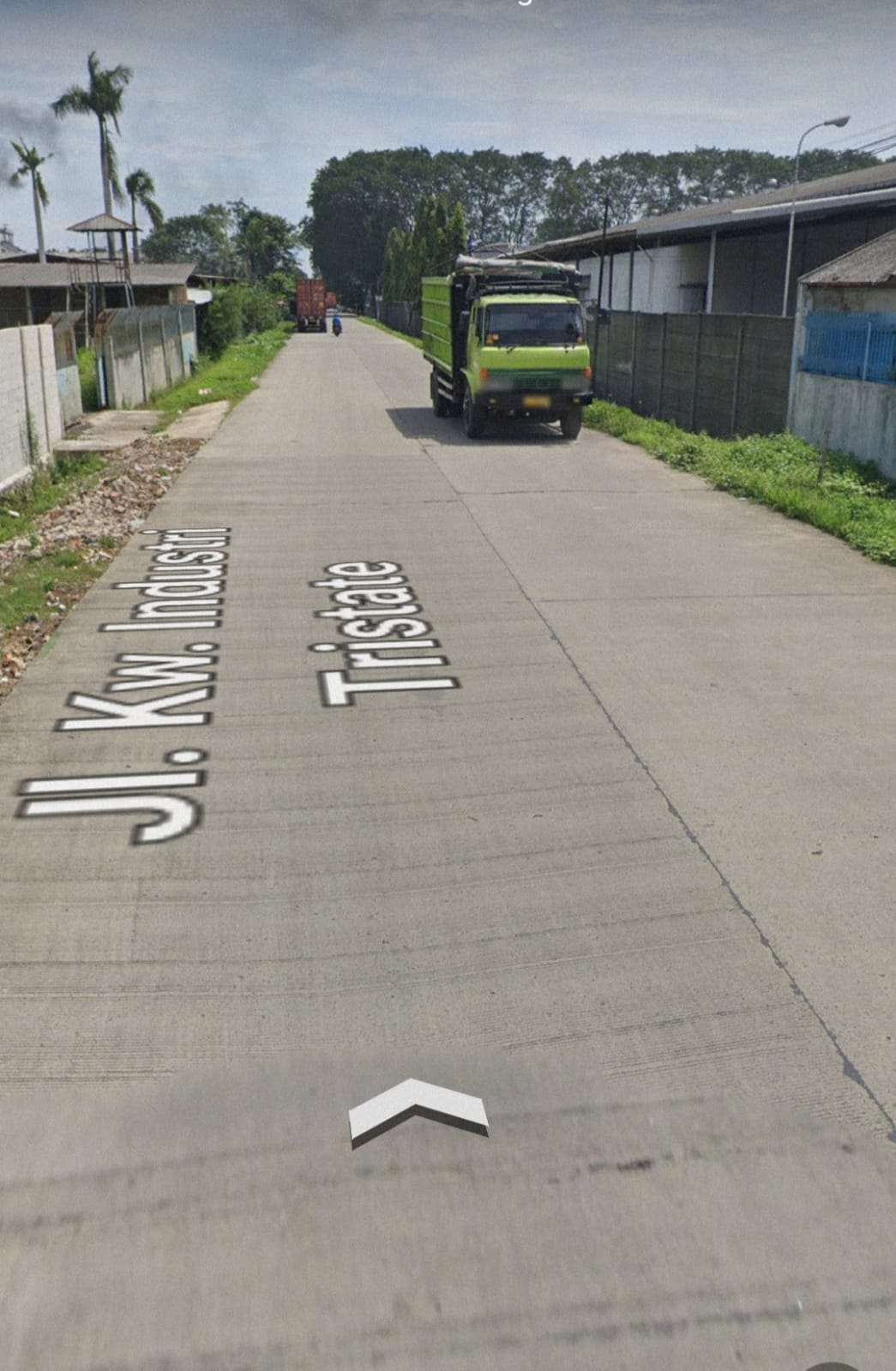 Dijual Pabrik/Gudang di Jl. Raya Serang,Cikupa,Tangerang,Banten