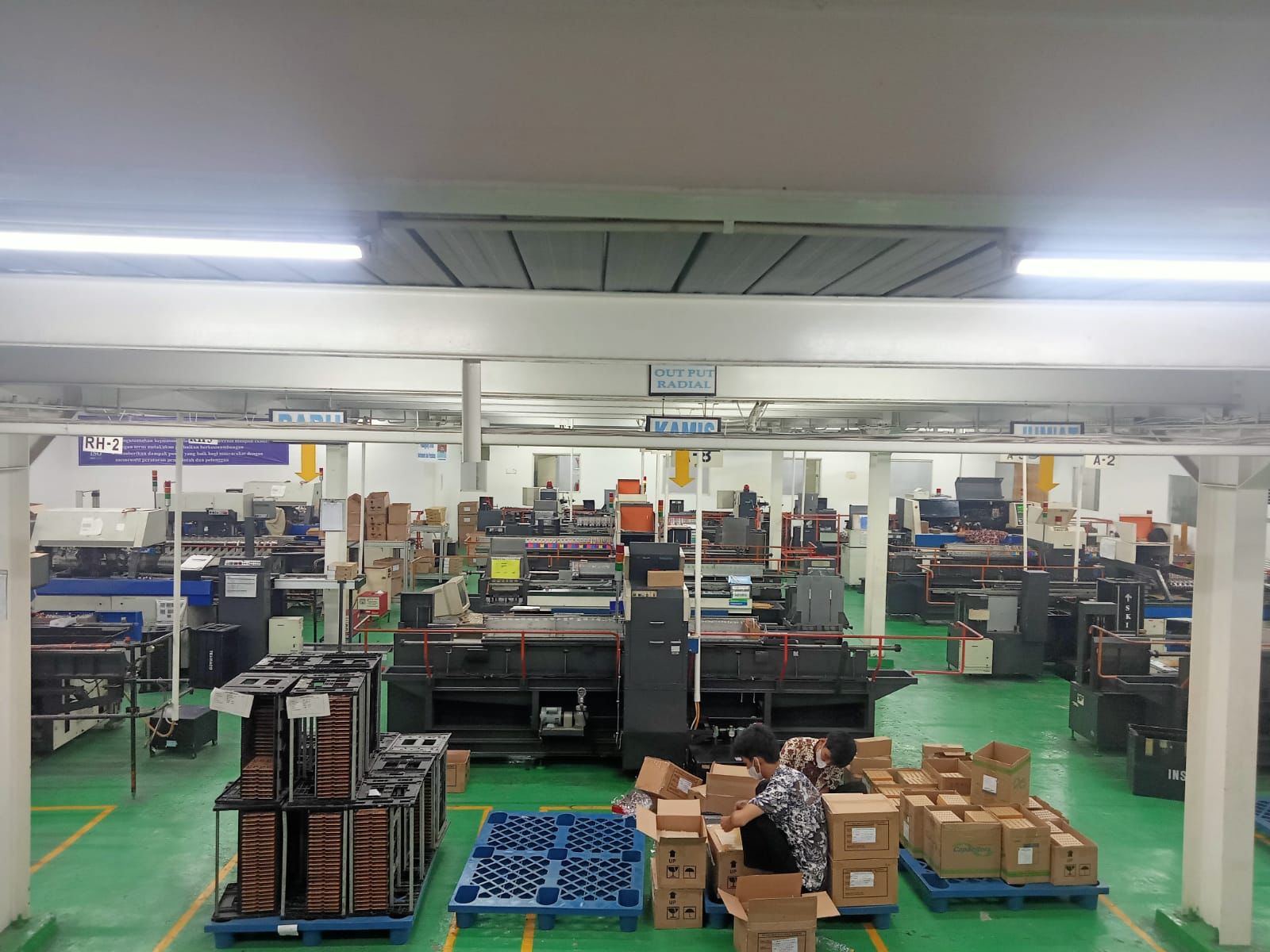 Dijual Pabrik/Gudang di Jl. Raya Serang,Cikupa,Tangerang,Banten