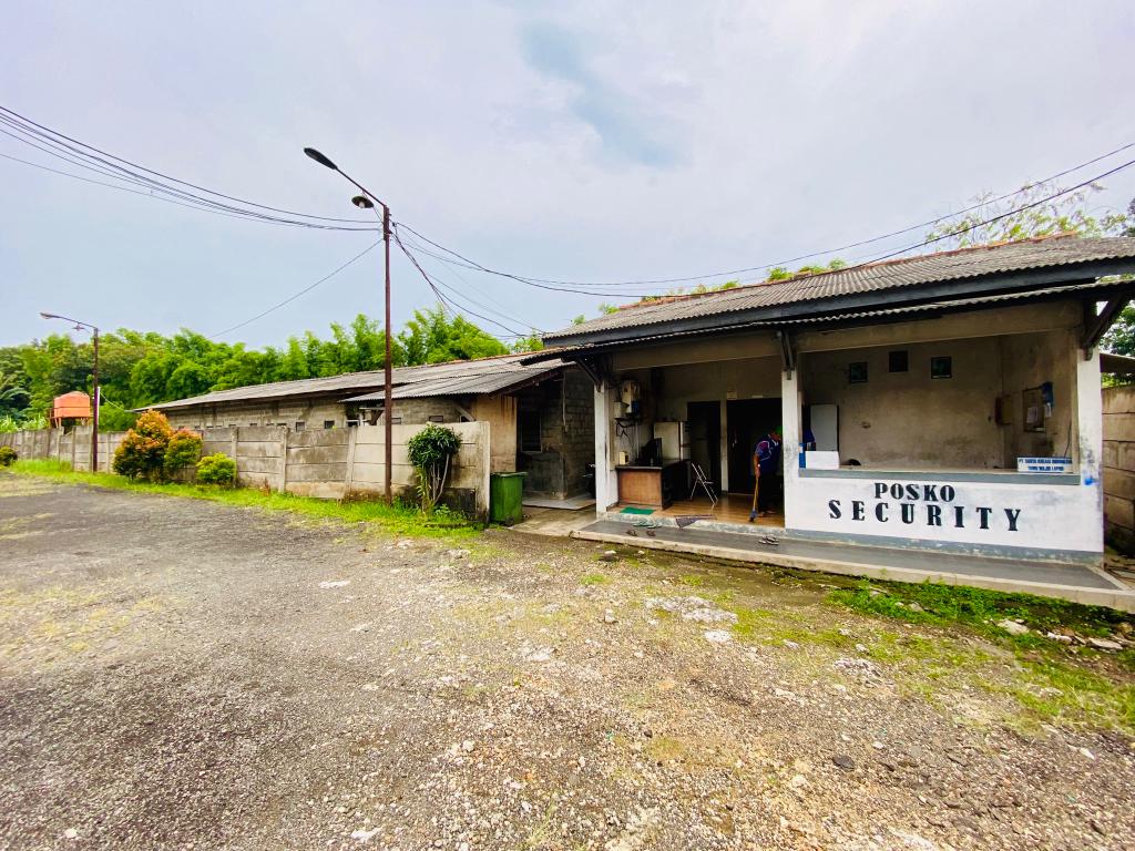 Dijual Gudang Kawasan Industri Jatake,Jln.Industri III,Tangerang