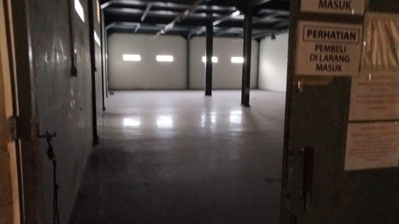 Dijual Pabrik dan Gudang  Jln. Iskandar Muda,Sewan, Tangerang