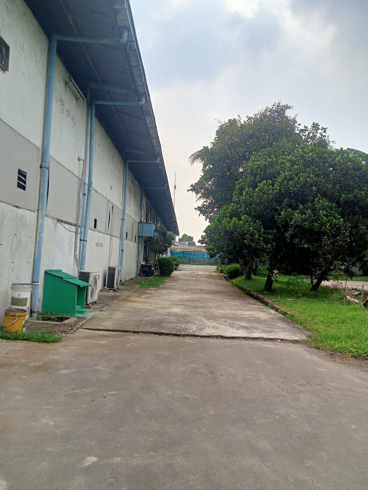 Dijual Pabrik/Gudang di Jl. Raya Serang,Cikupa,Tangerang,Banten