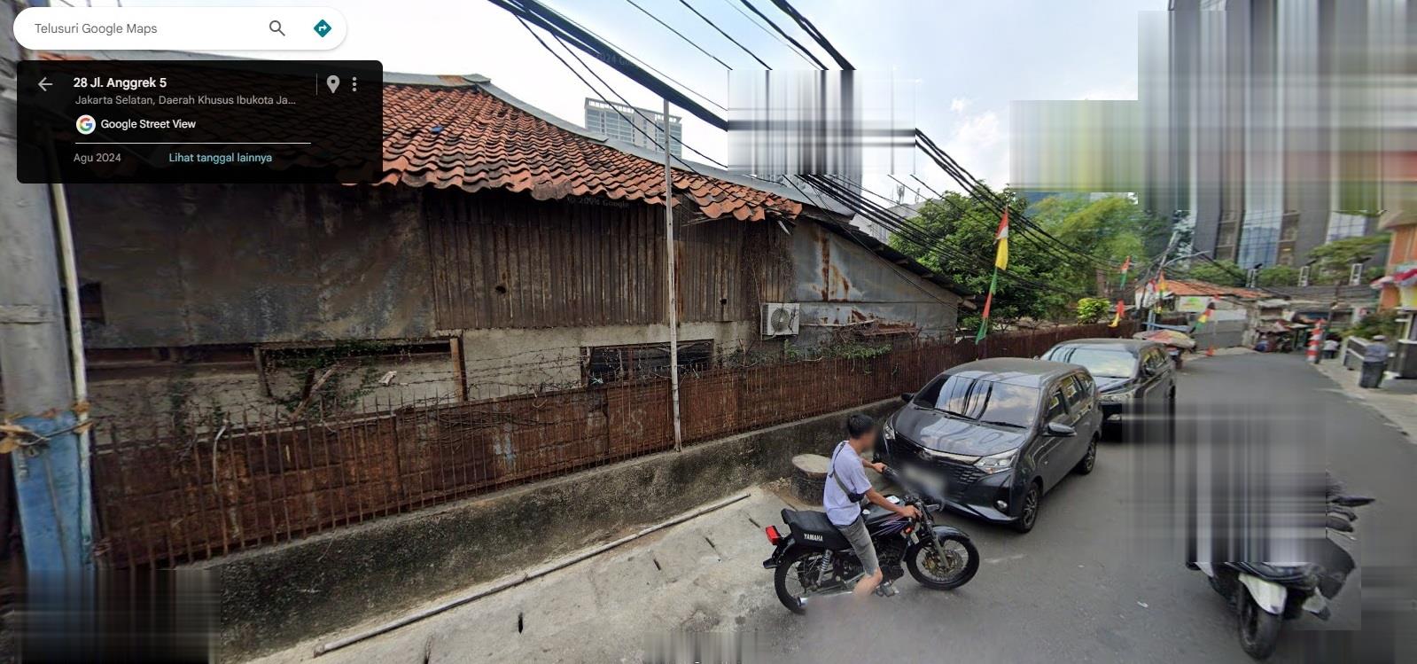 Disewakan tanah komersil Karet Kuningan, Setiabudi, Jakarta