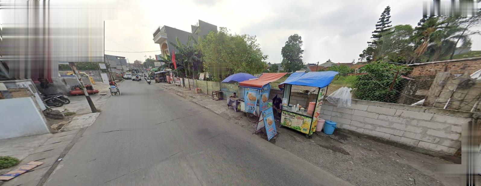 Disewakan tanah komersil Jatiwaringin, Pondok Gede, Kota Bekasi