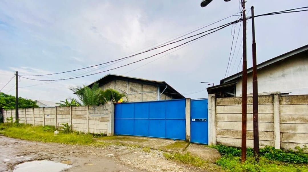 Dijual Gudang Kawasan Industri Jatake,Jln.Industri III,Tangerang