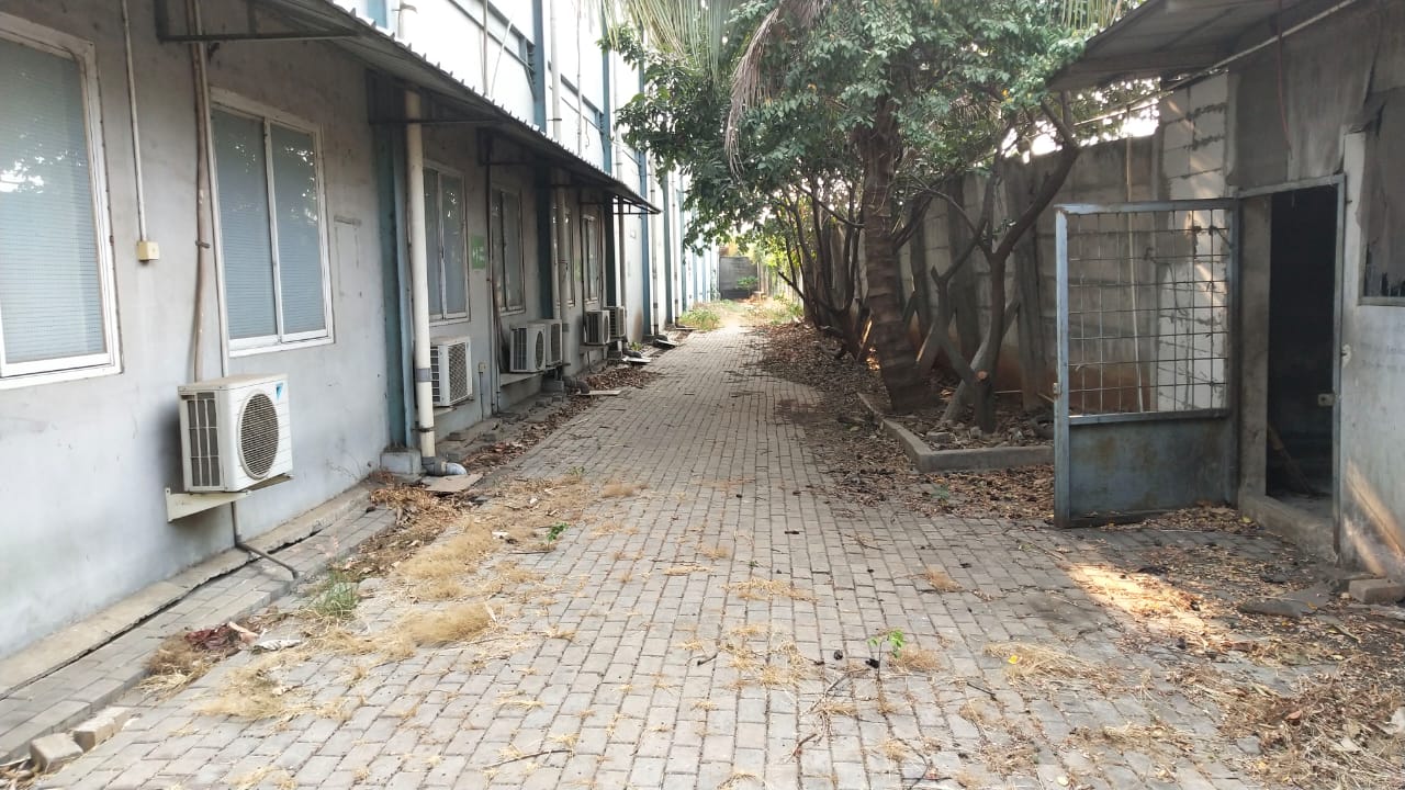 Dijual Pabrik dan Gudang  Jln. Iskandar Muda,Sewan, Tangerang