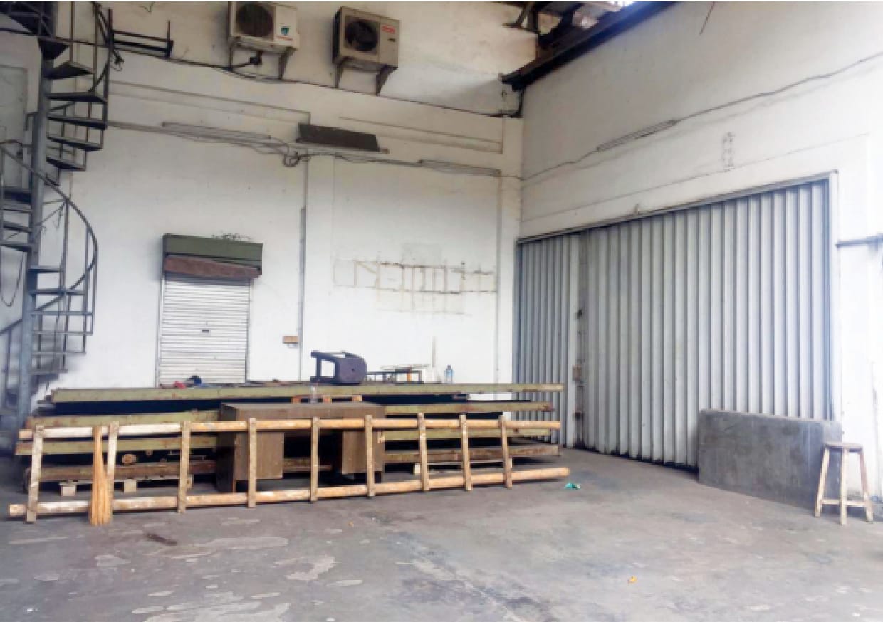 Dijual Gudang di Jl. Kamal Muara III Jakarta Utara