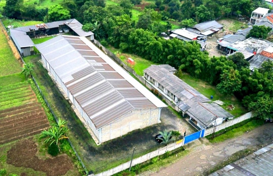 Dijual Gudang Kawasan Industri Jatake,Jln.Industri III,Tangerang