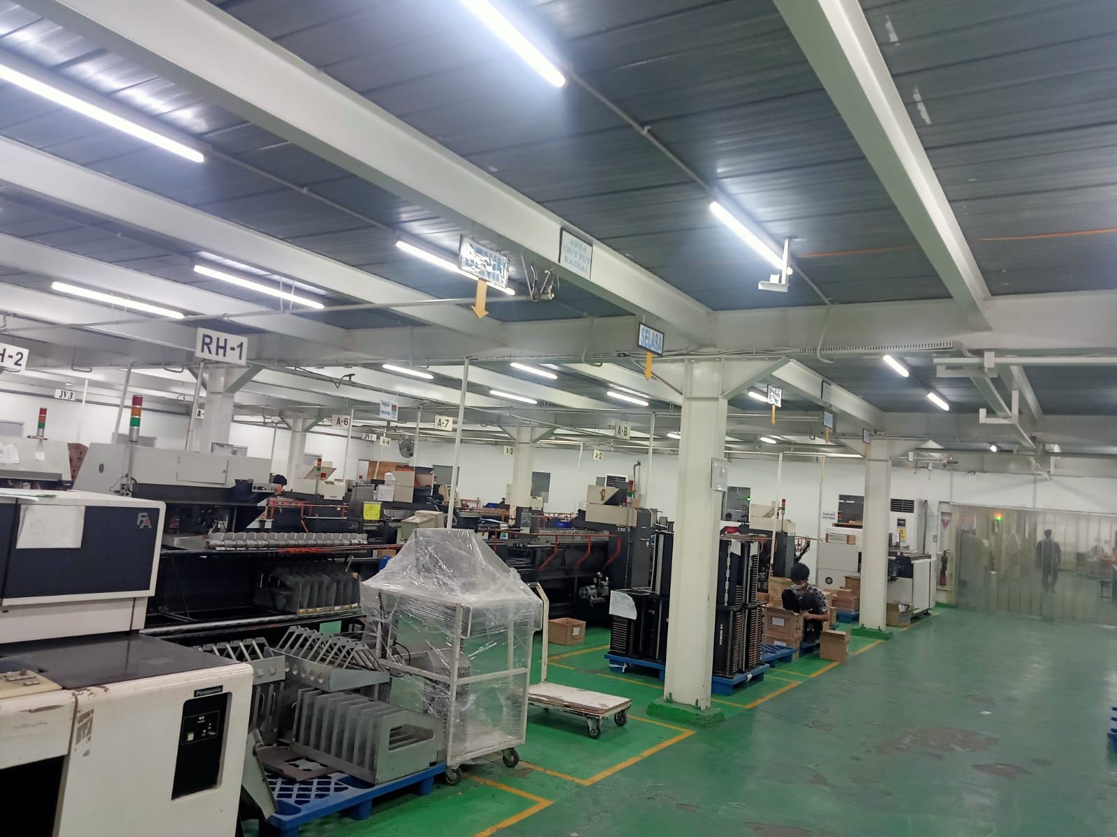 Dijual Pabrik/Gudang di Jl. Raya Serang,Cikupa,Tangerang,Banten