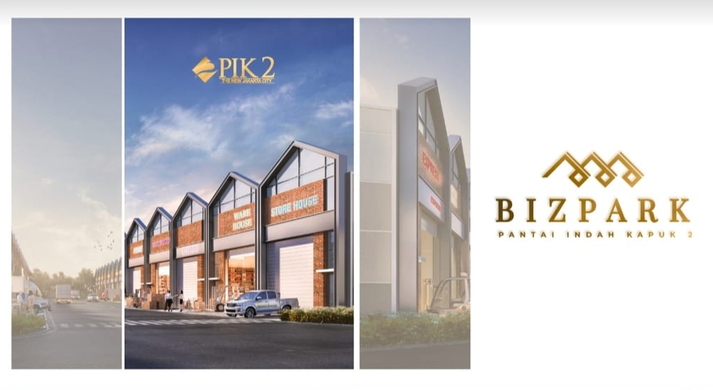 Dijual Rugi Gudang Bizpark PIK 2