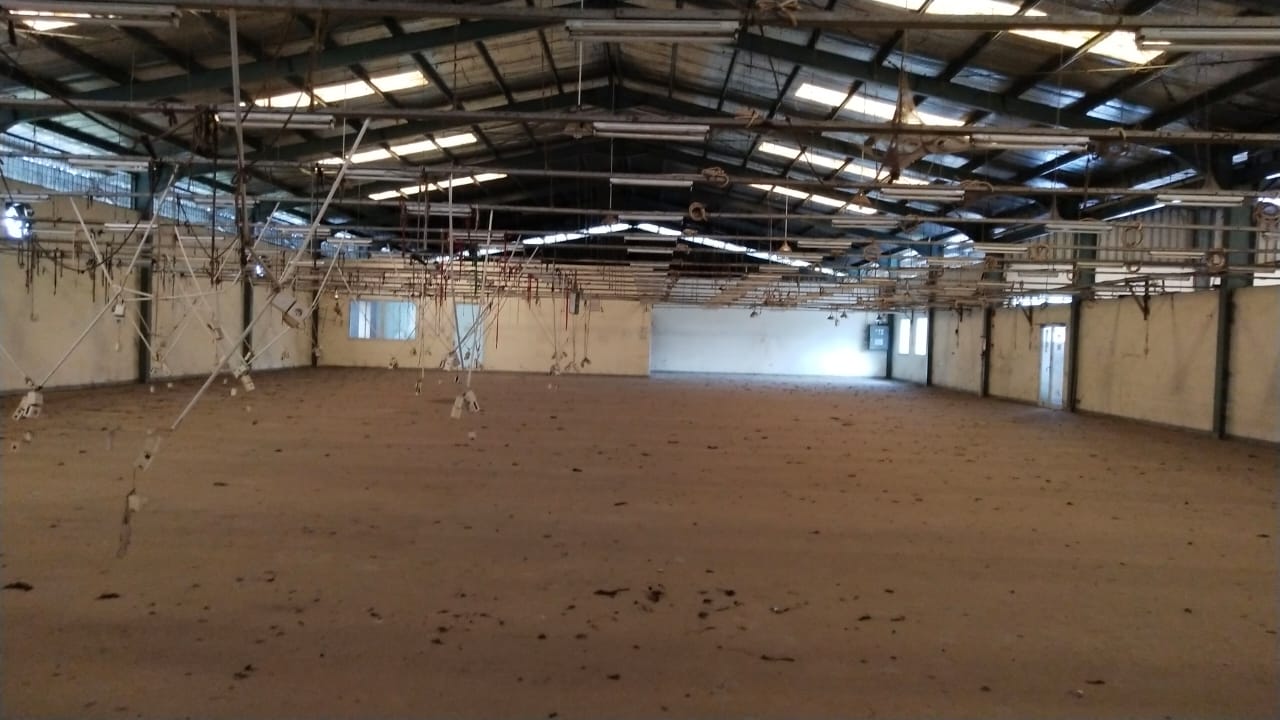 Dijual Pabrik dan Gudang  Jln. Iskandar Muda,Sewan, Tangerang