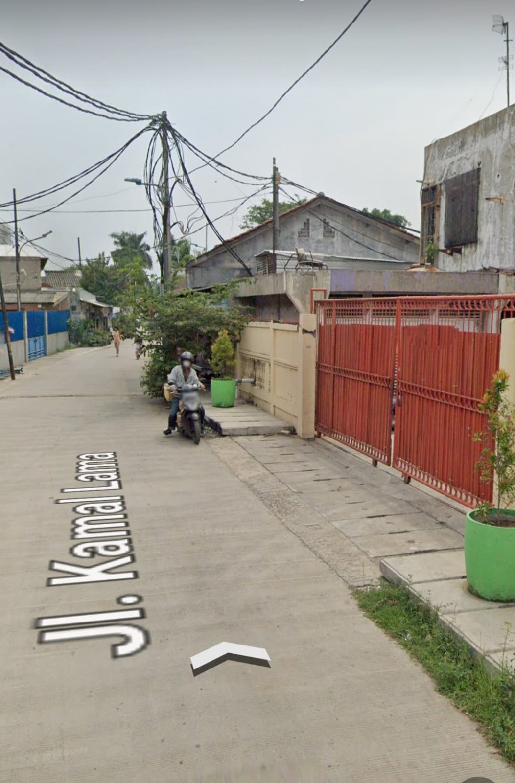 Dijual Gudang di Jln. Kamal Lama, Kamal Muara, Jakarta Utara