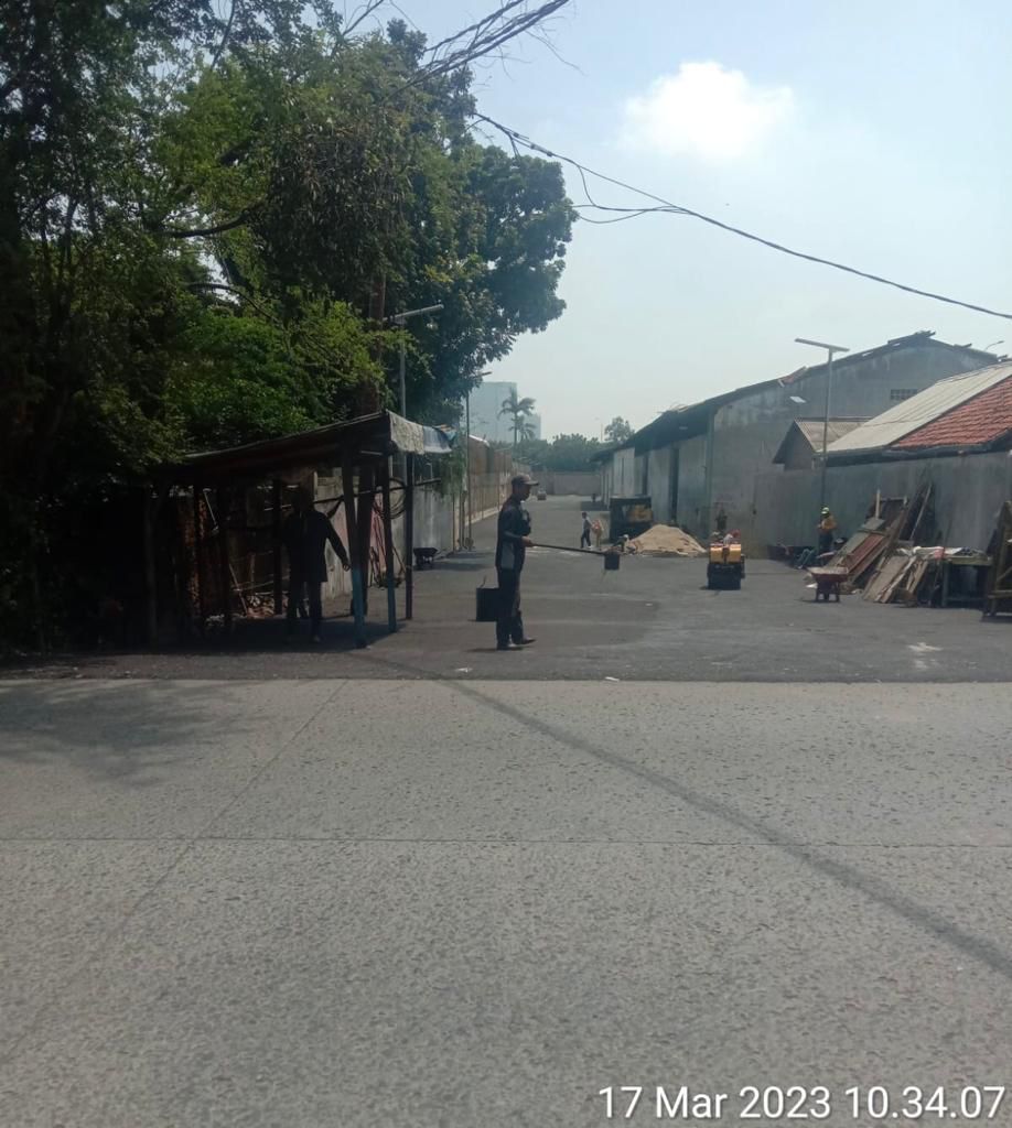 Dijual Gudang Jl.Kapuk Kamal Raya,Kel.Kamal Muara,Jakarta Utara