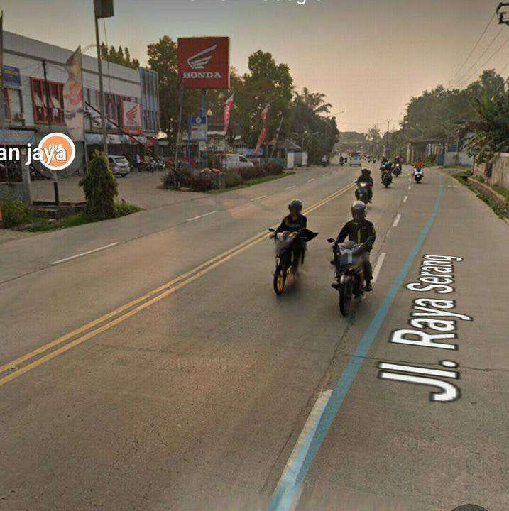 Disewakan Gudang/Pabrik di Jl. Serang Raya , Serang, Balaraja