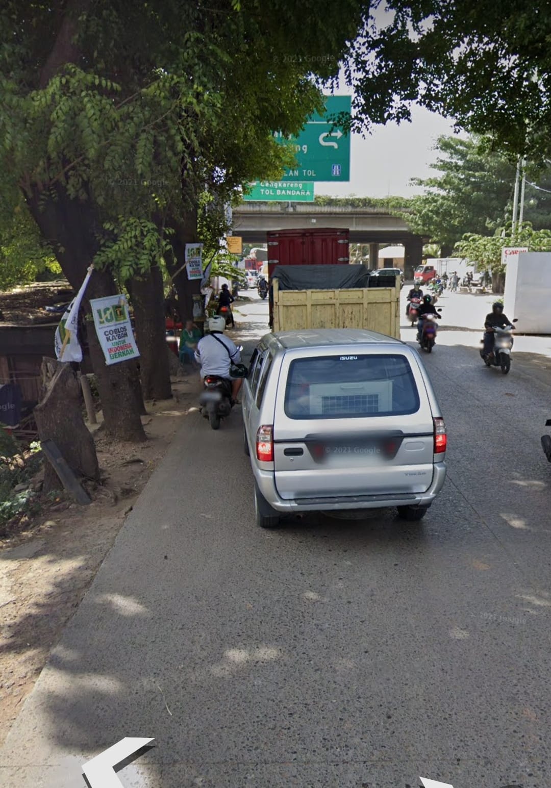 Dijual Gudang Jl.Kapuk Kamal Raya,Kel.Kamal Muara,Jakarta Utara