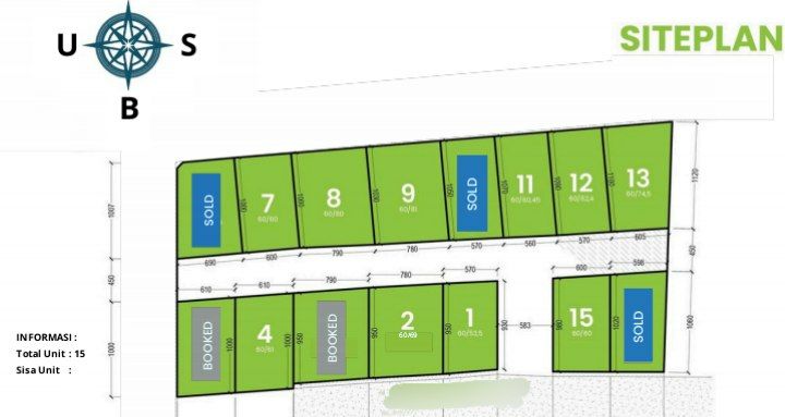 Cluster dekat mall dan tol Pondok Gede Bekasi