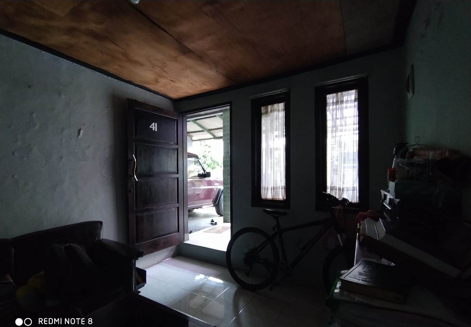 Rumah 500 jutaan akses jalan lebar di Perumahan Riungbandung